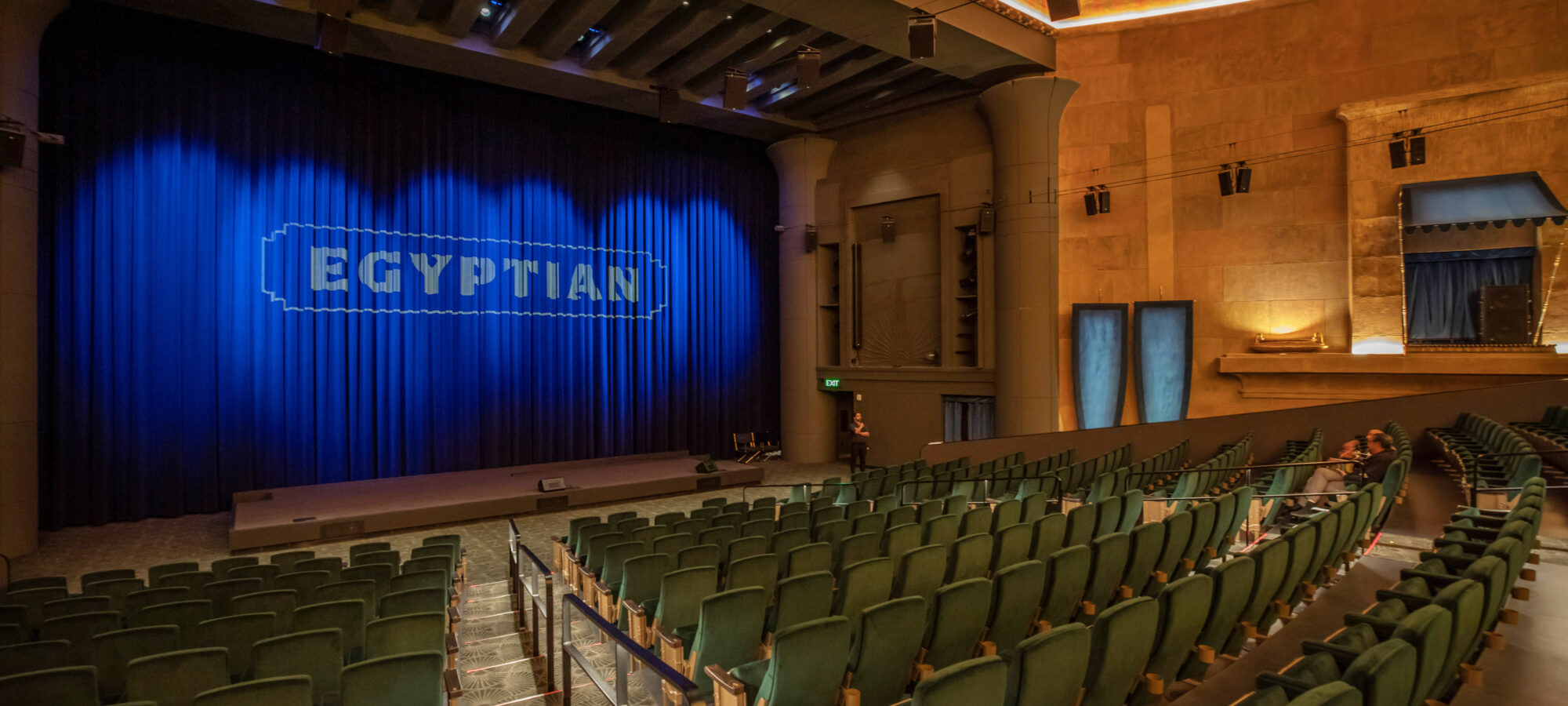 Netflix Egyptian Theatre