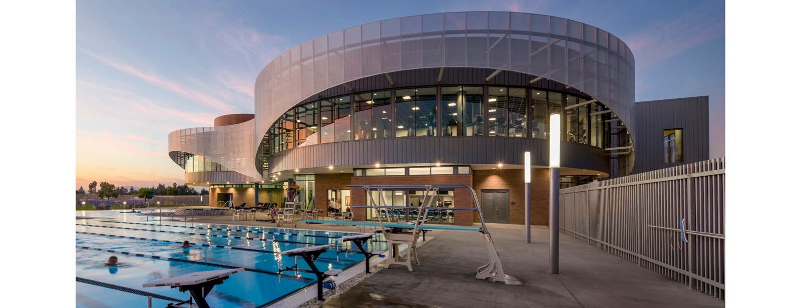 UC Riverside Student Rec Center